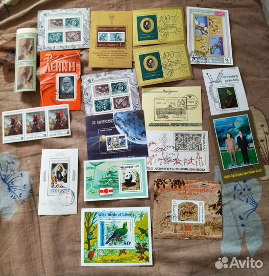 Почтовые марки