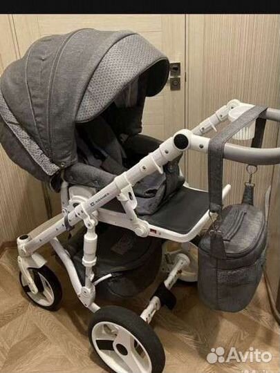 Коляска adamex 3 в 1