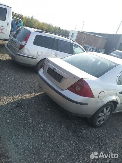 АВТОразбор Ford Mondeo 3 2.0 cjba АКПП