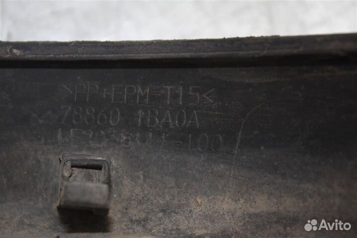 Арка заднего крыла правая Infiniti EX (J50) 2008