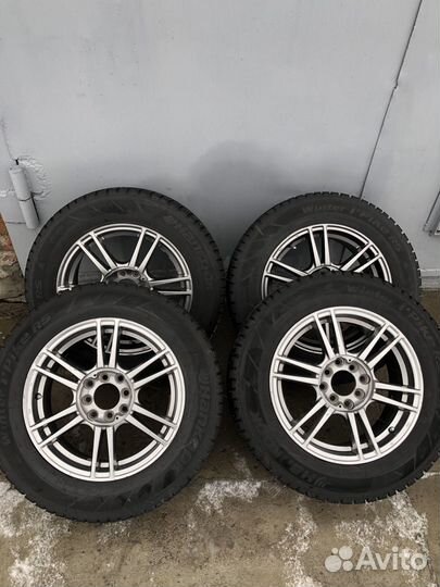 Зимние колеса r15