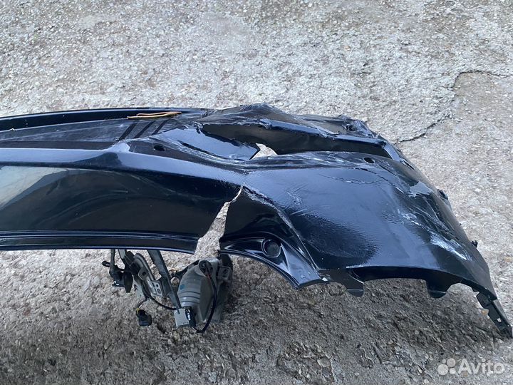 Бампер Chevrolet cruze задний хэтчб