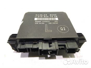 Блок управления дверью