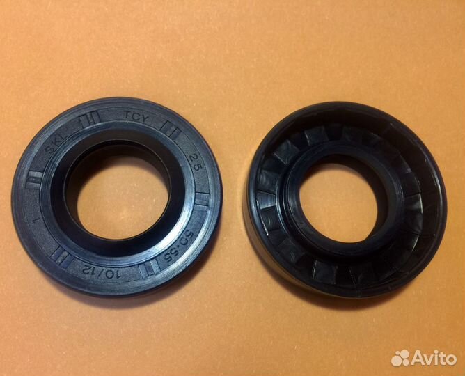 Сальник бака 25x50.55x10/12 стиральной машины