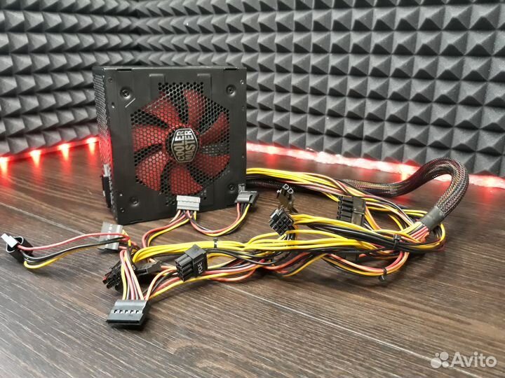 Блок питания ATX 600W CoolerMaster Elite V3