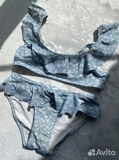 Купальник Zara для девочки 8-9 лет