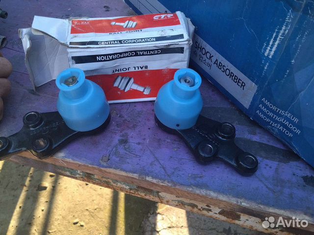 Шаровые опоры купить в Коржевском | Запчасти | Авито