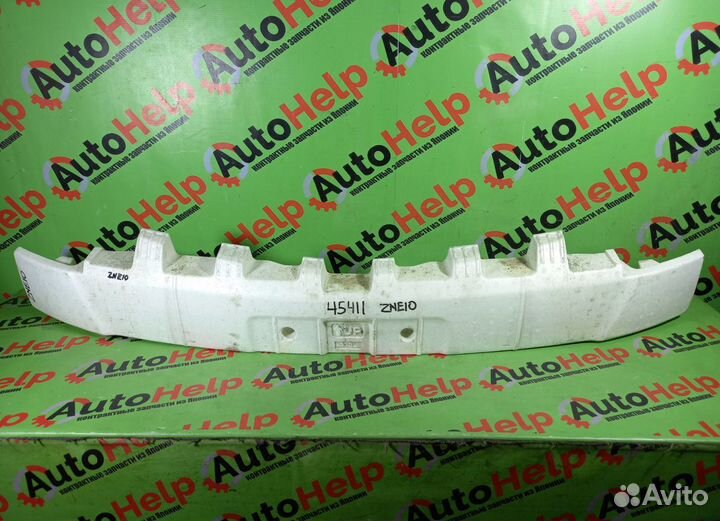 Жесткость бампера toyota wish ZNE10G передний