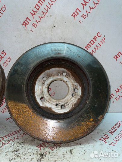 Диск тормозной передний Honda Cr-V K24A 2009