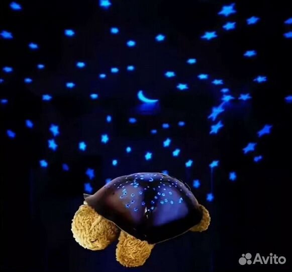 Ночник игрушка черепашка детский