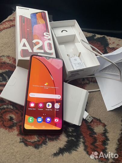 Samsung Galaxy A02s, 3/32 ГБ