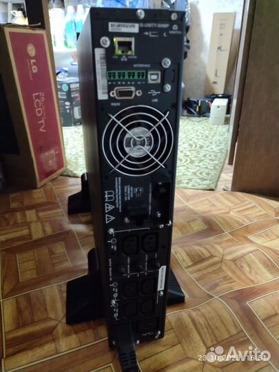 Ибп Liebert gxt4-3000rt230e