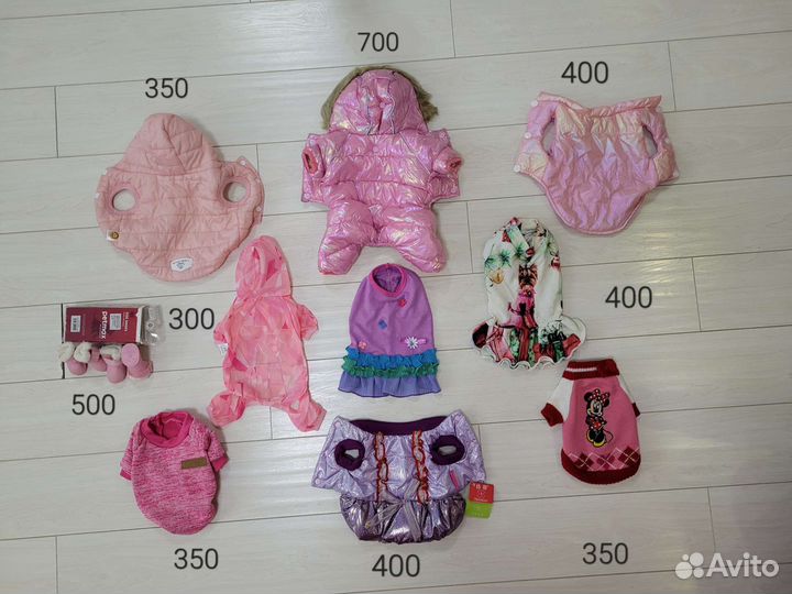 Комбинезоны для маленькой собаки