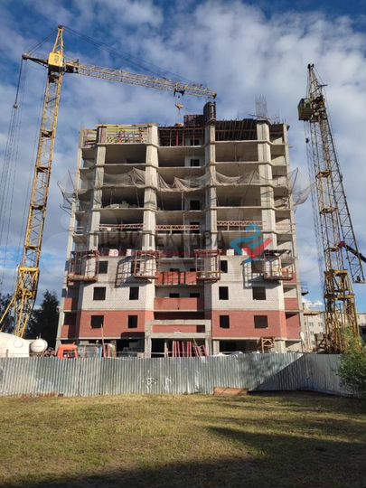 1-к. квартира, 42,6 м², 2/14 эт.