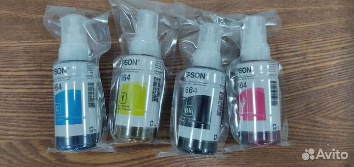 Оригинальные чернила для Epson L120/L132