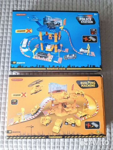 Детские игрушки парковка