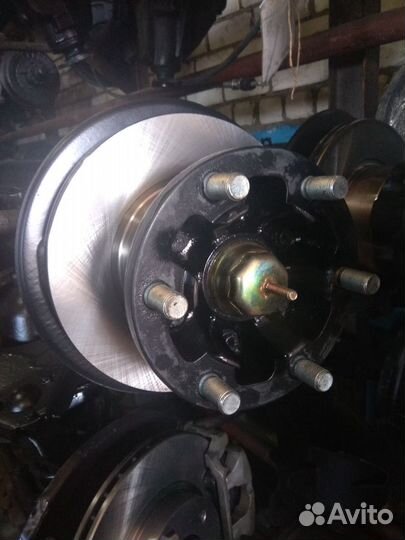 Ось передняя в сборе на Газель 3302. Бизнес с торм