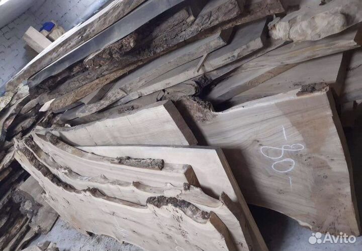 Слэбы дуба карагача