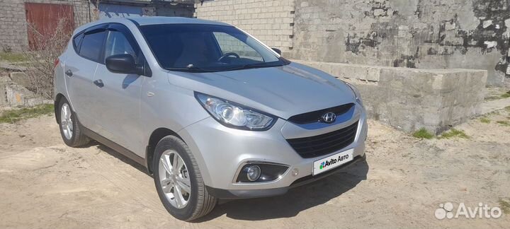 Hyundai ix35 2.0 МТ, 2013, 102 000 км