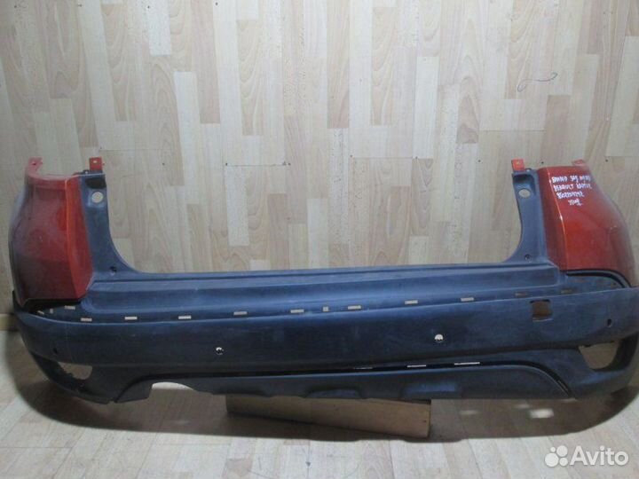 Бампер задний Renault