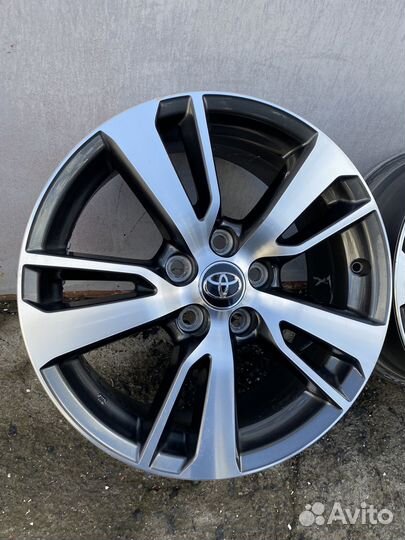 Диск литой Toyota RAV 4 2012-2019 (4261142650)