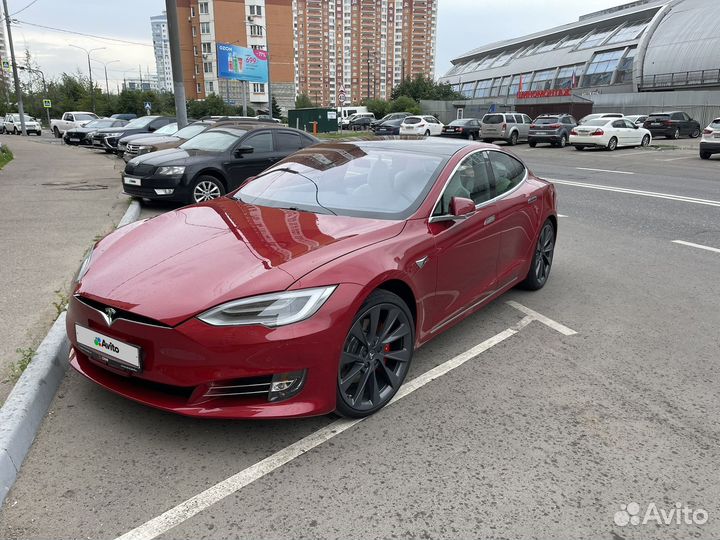 Tesla Model S 762 л.с. AT, 2019, 30 000 км