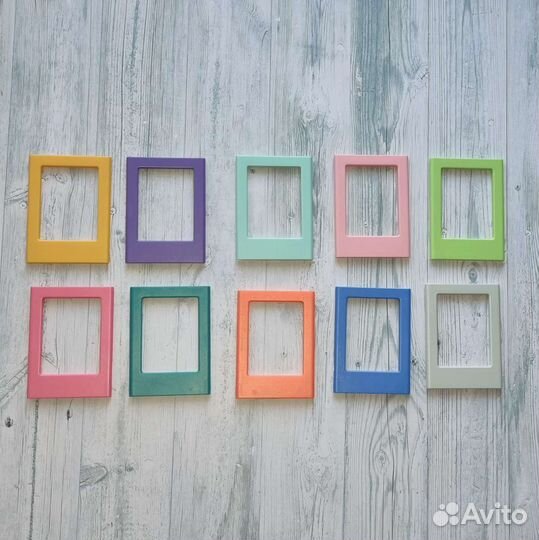 Магнитики - polaroid