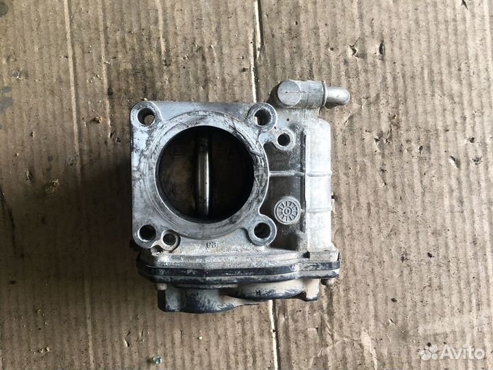 Nissan tiida дроссельная заслонка