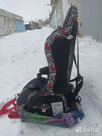 Автокресло (isofix)