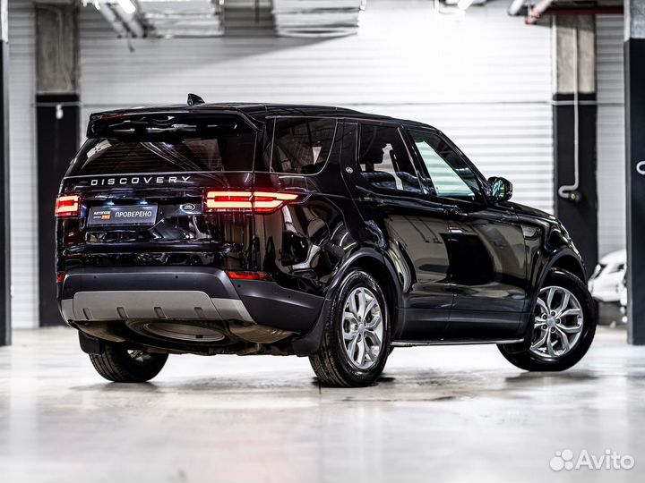 Land Rover Discovery 3.0 AT, 2019, 213 000 км