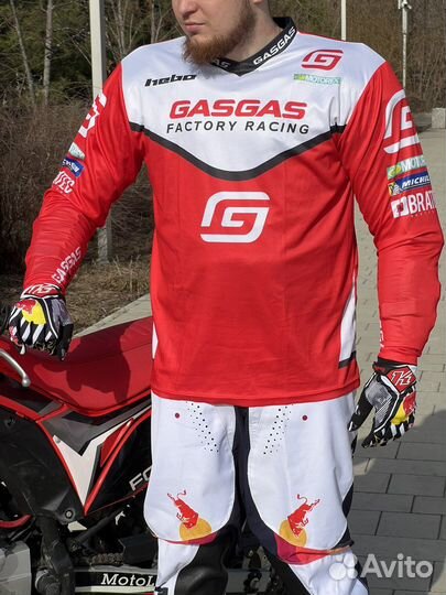 Джерси для кросса, эндуро thor KTM RED bull