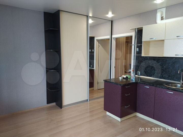 Квартира-студия, 24,4 м², 9/10 эт.