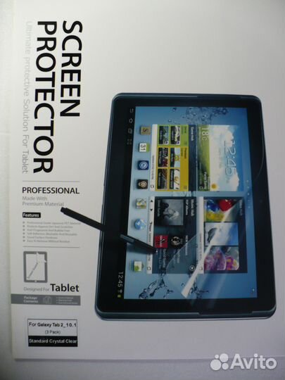 Пленка защитная для планшета Apple iPad 2,3,4