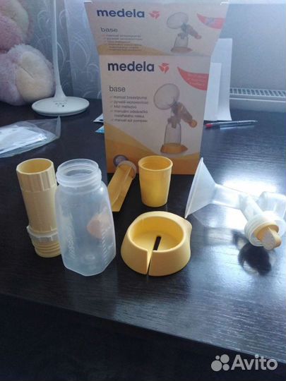 Молокоотсос ручной