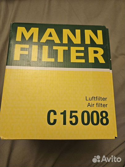Mann-filter C 15008 Фильтр воздушный