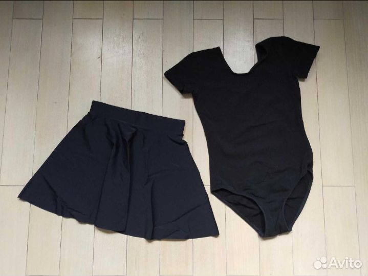 Спортивный купальник 122-128