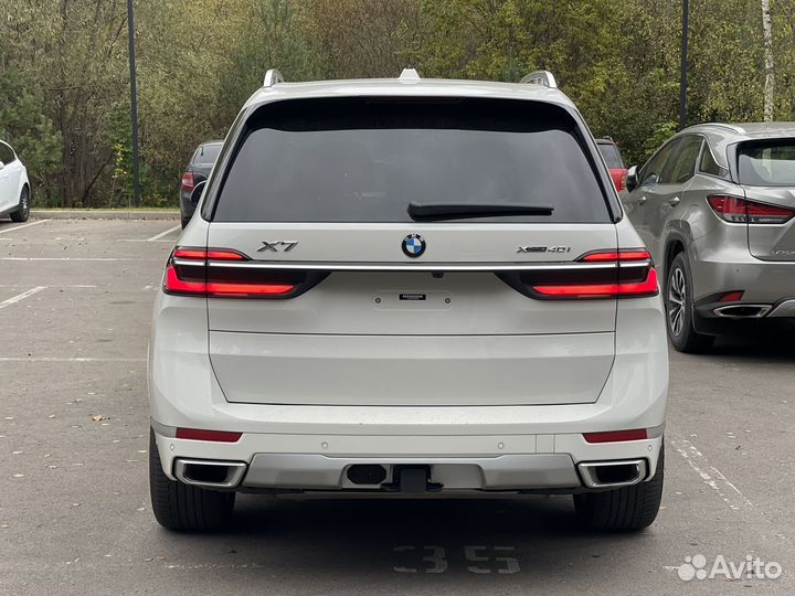 BMW X7 3.0 AT, 2022, 22 000 км