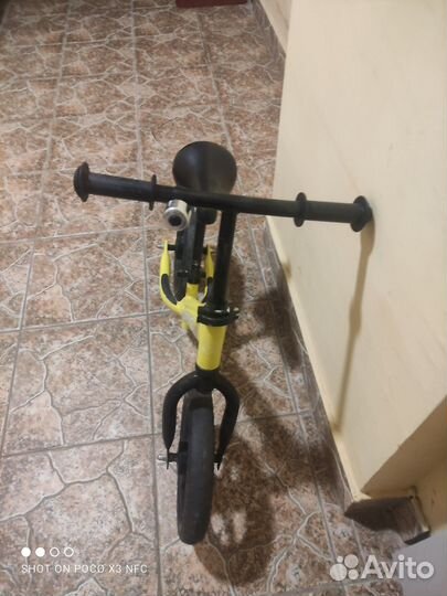 Детский велосипед бу 15'