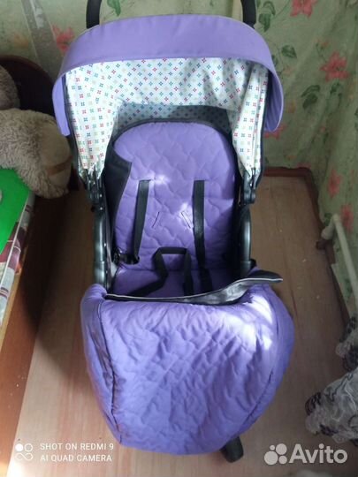 Прогулочная коляска