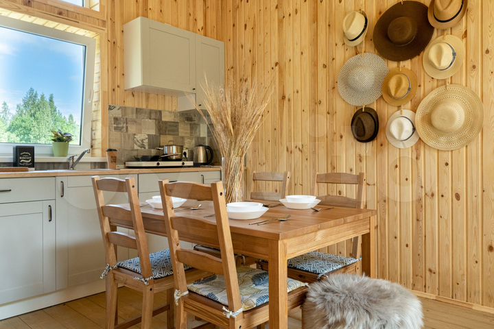 Дом 50 м² на участке 10 сот.