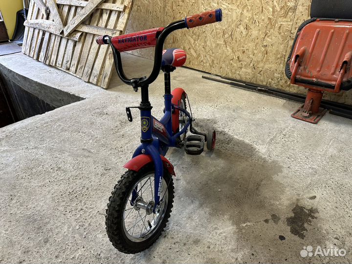 Детский велосипед