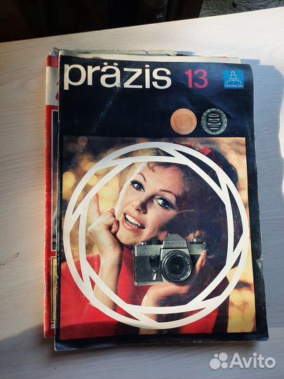 Иностранные журналы 70е, 80е года