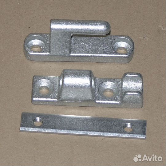 Петля бортовая 90мм с подкладкой