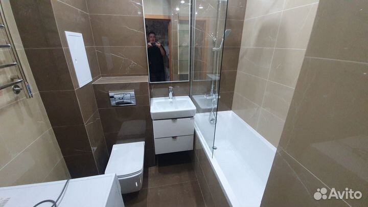 Ремонт ванной комнаты