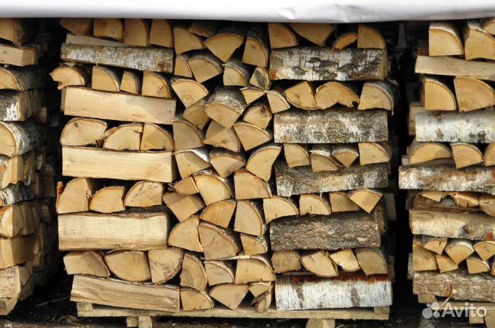Дрова сухие