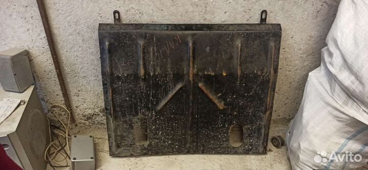 Защита двигателя калина