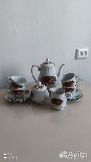Чайный сервиз