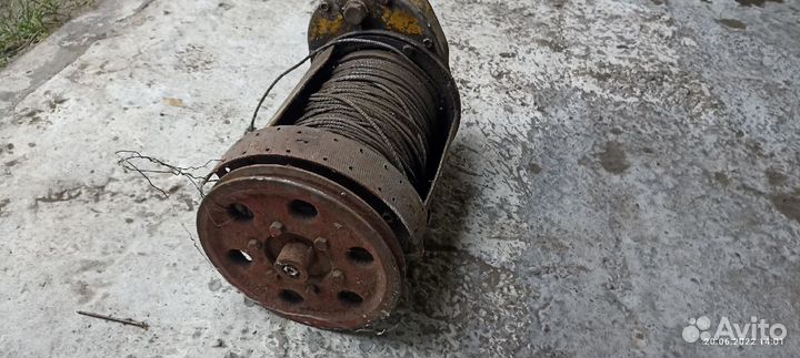 Таль электрическая бу