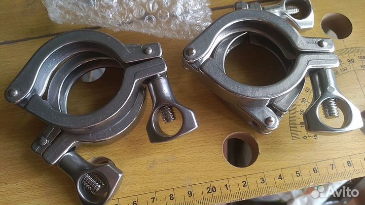 Кламповый хомут 1.5 дюйма