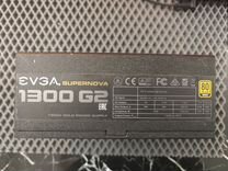 Блок питания 1300 ватт evga, без модулей